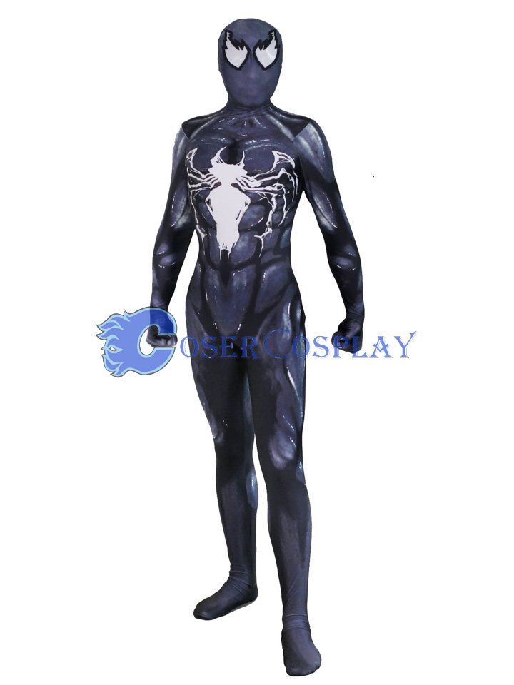 2018 Venom Spiderman Cosplay Costume Halloween